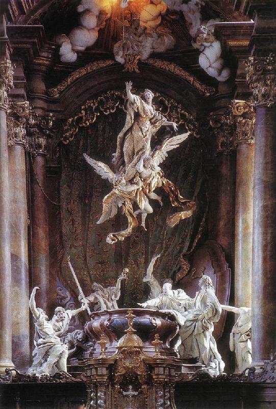 Assumption of the Virgin xxx, ASAM, Egid Quirin